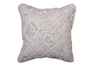 Květinový vintage povlak na polštář S - 40*40 cm
