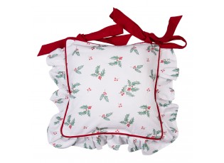 Povlak na polštář na židle Holly Christmas - 40*40 cm