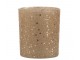Zlatý skleněný vánoční svícen Baubles stars – Ø 9*10 cm J-Line by Jolipa