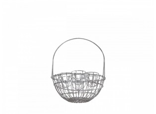 Kovový držák na 7 vajíček - Ø18*22 cm