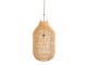 Závěsné přírodní ratanové stínidlo Cylsha - Ø 40*75 cm/ E27 J-Line by Jolipa