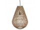 Ratanová závěsná stropní lampa Logen - 35*35*54cm Mars & More 