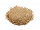 Přírodní lýkový podsedák / puf s třásněmi Raffia - Ø 62*24cm J-Line by Jolipa
