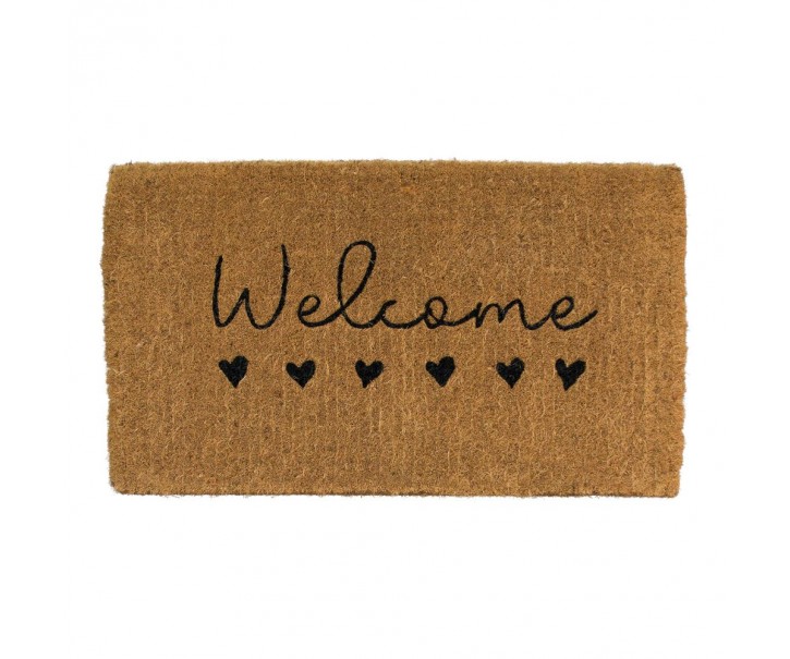 Rohožka z kokosových vláken Welcome - 75*45*4cm Mars & More 