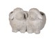 Cementový obal na květináč ovečky - 18*17*12 cm Clayre & Eef