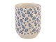 Kalíšek modrý - pr 6*8 cm/ 0,1L Clayre & Eef