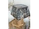Čtvercové stínidlo na lampu s jelenem v zimní krajině - 37*37*25cm Mars & More 