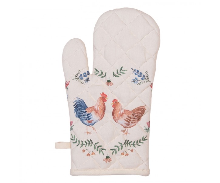 Chňapka Chicken and Rooster - 18*30 cm Clayre & Eef