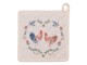 Chňapka-podložka Chicken adn Rooster - 20*20 cm Clayre & Eef
