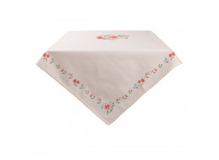 Bavlněný ubrus s květy Little Rose Collection - 130*180 cm