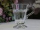 Sklenička na noze Antoinette 0,2l - Ø8*11 cm Chic Antique