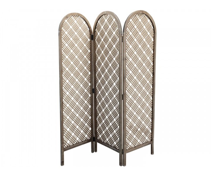 Bambusový paravan Jerr - 150*2,5*170 cm Chic Antique