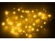 Drát s vánočními led světýlky - teplá bílá - 9*9*10,5 cm J-Line by Jolipa