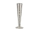Stříbrná sklenička na šampaňské Oil transparent - Ø 7*23 cm J-Line by Jolipa