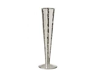Stříbrná sklenička na šampaňské Glass silver - Ø 7*23 cm