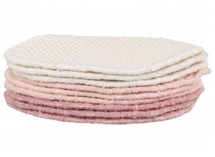 Sada 9ks bavlněných mycích tamponků Pearlknit - 8*10 cm