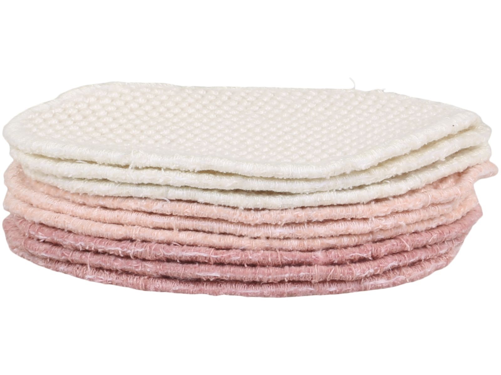 Sada 9ks bavlněných mycích tamponků Pearlknit - 8*10 cm Chic Antique Sada 9ks bavlněných mycích tamponků Pearlknit - 8*10 cm Chic Antique