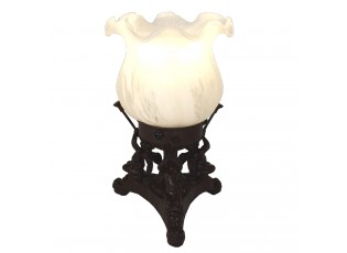 Stolní lampa Villetta - Ø 12*20 cm E14/max 1*25W