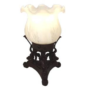 Stolní lampa Villetta - Ø 12*20 cm E14/max 1*25W