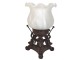 Stolní lampa Villetta - Ø 12*20 cm E14/max 1*25W Clayre & Eef