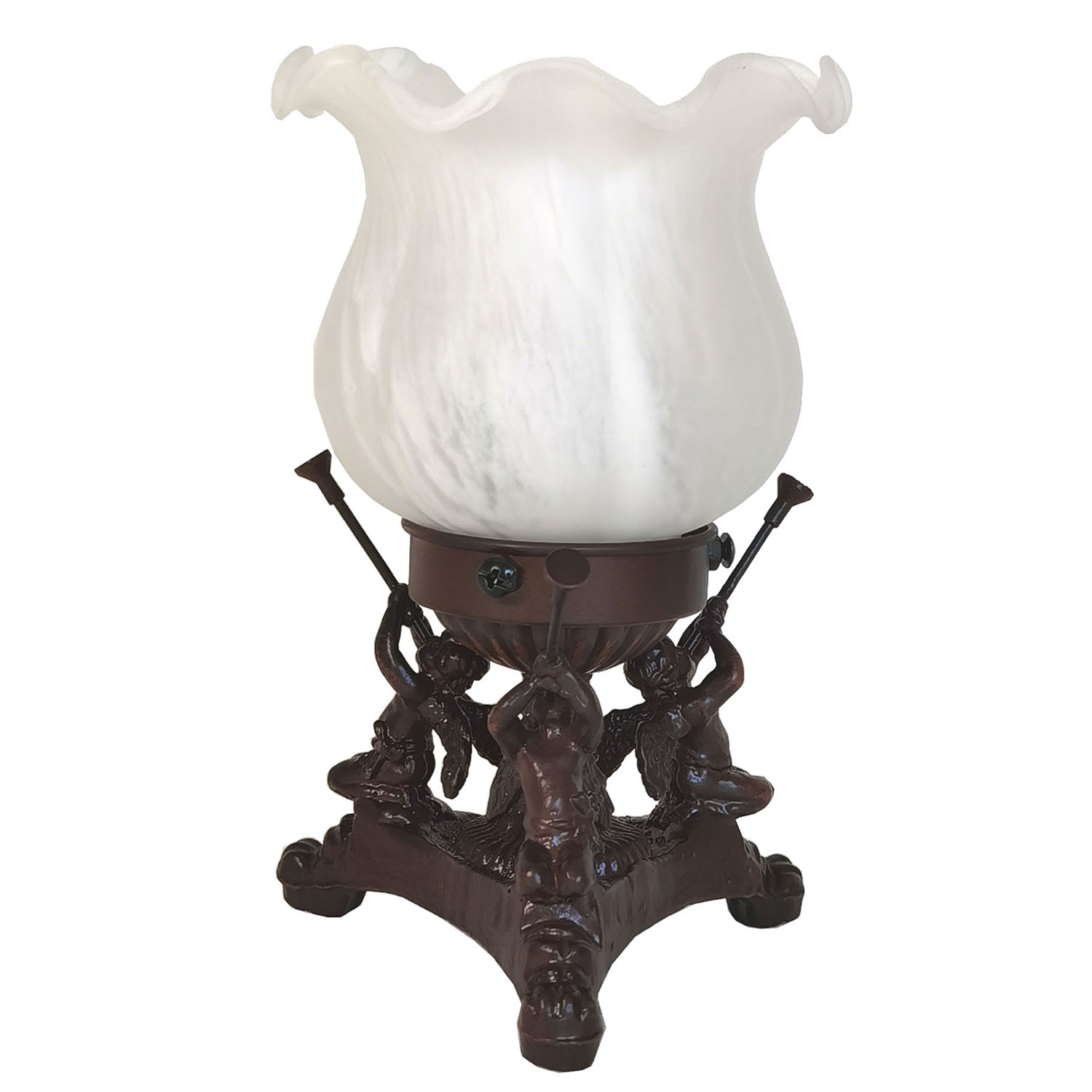 Stolní lampa Villetta - Ø 12*20 cm E14/max 1*25W Clayre & Eef Stolní lampa Villetta - Ø 12*20 cm E14/max 1*25W Clayre & Eef