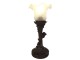Stolní Tiffany lampa Arjean - Ø 12*31 cm Clayre & Eef