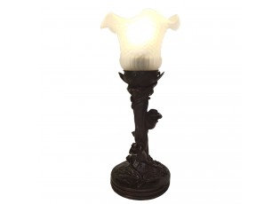 Stolní Tiffany lampa Arjean - Ø 12*31 cm 