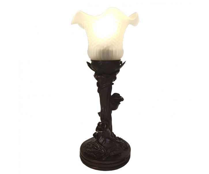 Stolní Tiffany lampa Arjean - Ø 12*31 cm Clayre & Eef