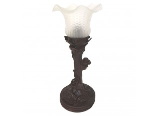 Stolní Tiffany lampa Arjean - Ø 12*31 cm 