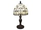 Stolní Tiffany lampa Elinore -Ø 18*33 cm Clayre & Eef
