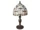 Stolní Tiffany lampa Elinore -Ø 18*33 cm Clayre & Eef