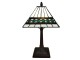 Stolní Tiffany lampa Yolande - 20*20*34 cm Clayre & Eef