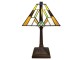 Stolní Tiffany lampa Avice - 20*20*34 cm Clayre & Eef