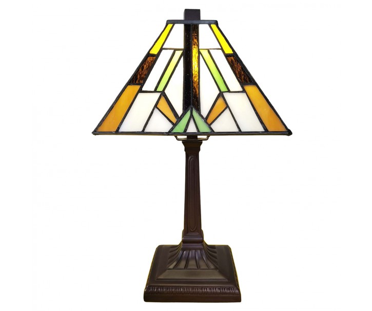Stolní Tiffany lampa Avice - 20*20*34 cm Clayre & Eef