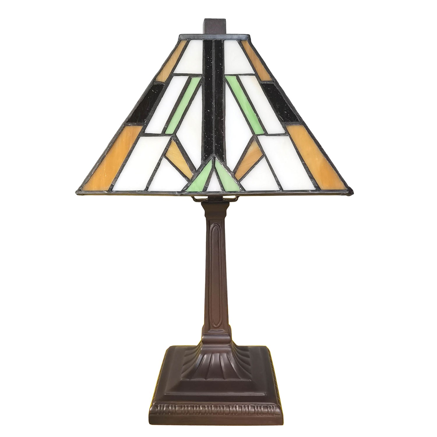Stolní Tiffany lampa Avice - 20*20*34 cm Clayre & Eef Stolní Tiffany lampa Avice - 20*20*34 cm Clayre & Eef