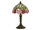 Stolní Tiffany lampa Fantina - Ø 21*39 cm Clayre & Eef