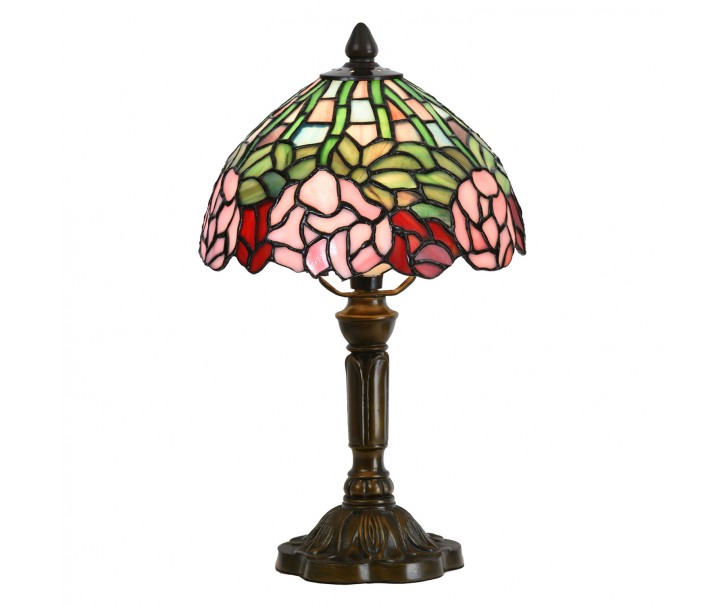 Stolní Tiffany lampa Fantina - Ø 21*39 cm Clayre & Eef