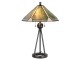Stolní Tiffany lampa Laverna - Ø 50*73 cm Clayre & Eef