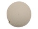 Kulaté pruhované prostírání z juty - Ø 51*1 cm Clayre & Eef