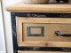 Dřevěná komoda na kolečkách se šuplíčky Offi - 53*39*73cm Chic Antique
