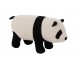 Bavlněná pletená dekorace Panda Oscar - 52*19*24cm J-Line by Jolipa