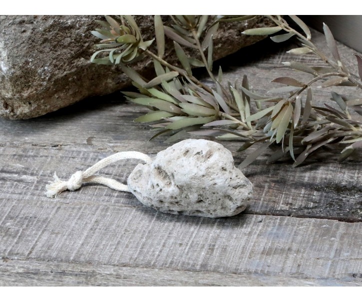 Lávový pemzový kámen Éternel - 4*8cm Chic Antique