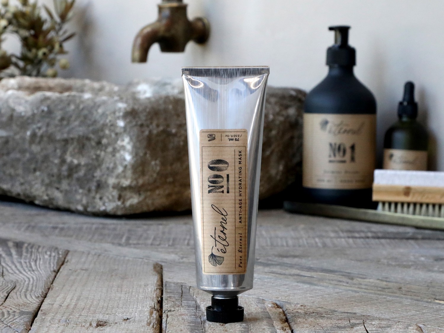 Hydratační maska na obličej Éternel Vegan Anti-age - 75ml