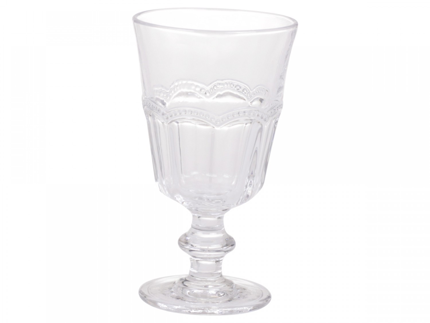 Sklenička na noze Antoinette 0,25l - Ø8*14 cm Chic Antique Sklenička na noze Antoinette 0,25l - Ø8*14 cm Chic Antique