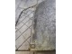 Nástěnná plechová police s patinou a 2 boxy Zinc - 34*15*28cm Chic Antique