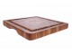 Dřevěné servírovací a krájecí prkénko z akáciového dřeva - 30*30cm HKLIVING