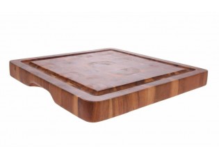 Dřevěné servírovací a krájecí prkénko z akáciového dřeva - 30*30cm