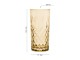 Skleněná nápojová sklenička Water Yellow M - 300 ml Clayre & Eef