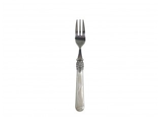 Dezertní vidlička antique champagne Linas - 17cm