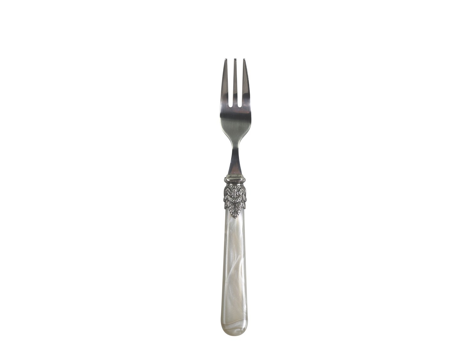 Dezertní vidlička antique champagne Linas - 17cm Chic Antique Dezertní vidlička antique champagne Linas - 17cm Chic Antique